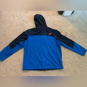 North face zip up jacket